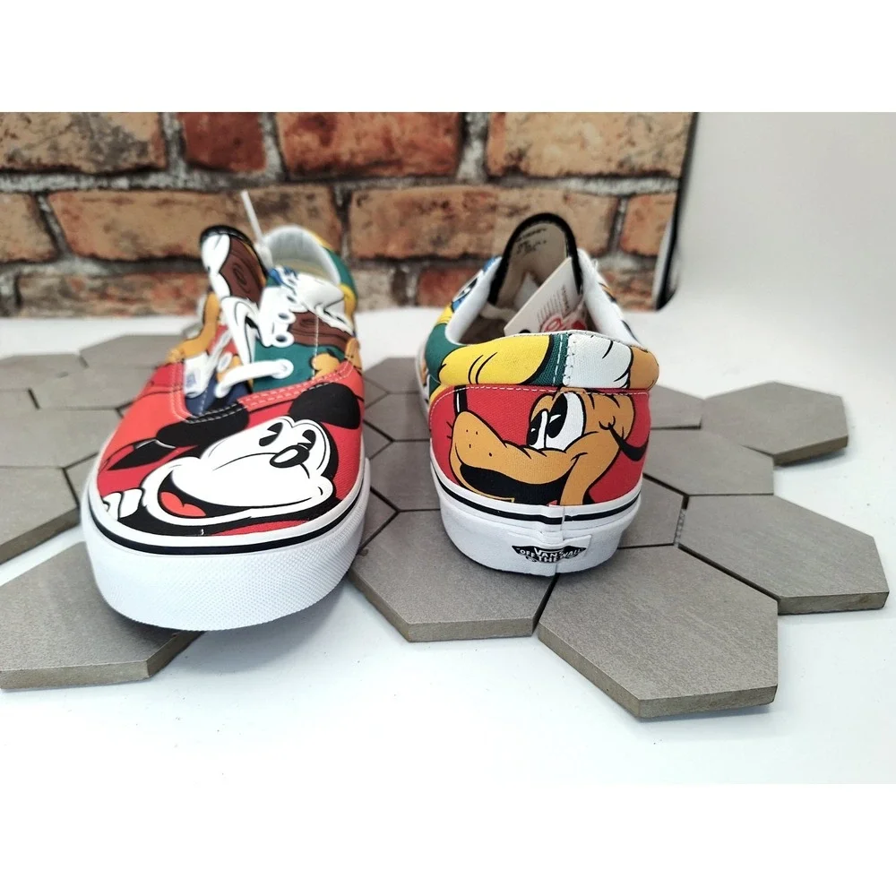 NEW Vans x Disney Era Mickey & Friends 2015 Collaboration Men's Sz 13 Rare NIB‎